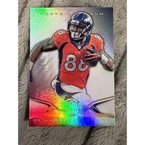 2014 Topps Platinum - Demaryius Thomas #99